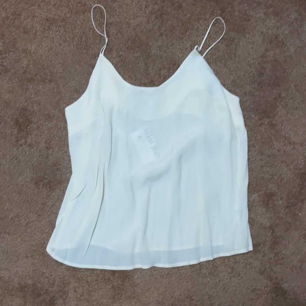 Cream tank
